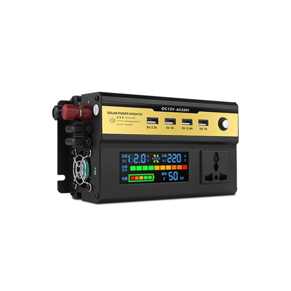Geege 5000W Sine Wave Inverter High Power Car Inverter Solar Inverter 12v/24v-220v