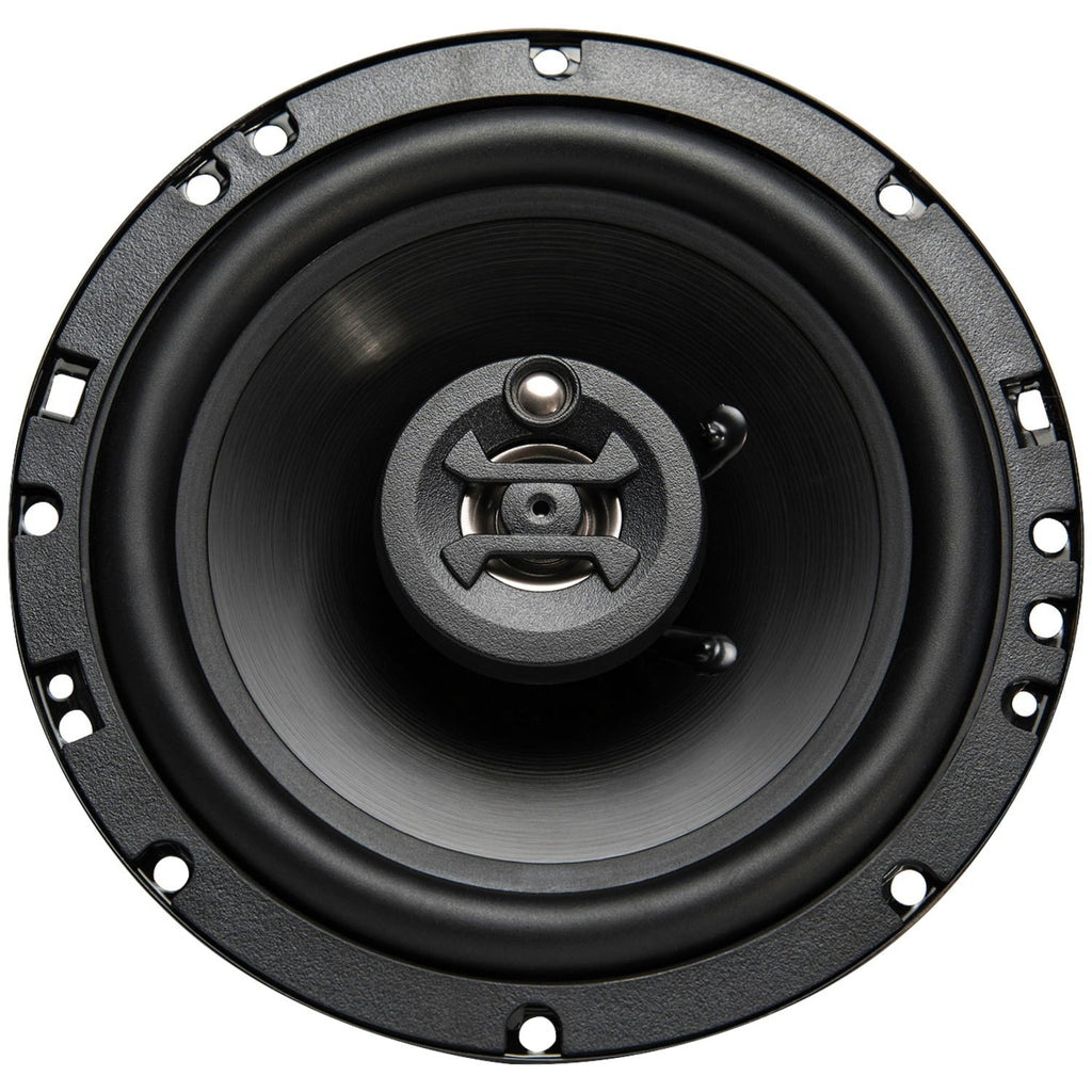 Hifonics® Zs653 Zeus Series Coaxial 4ohm Speakers (6.5", 3 Way, 300 Watts Max)