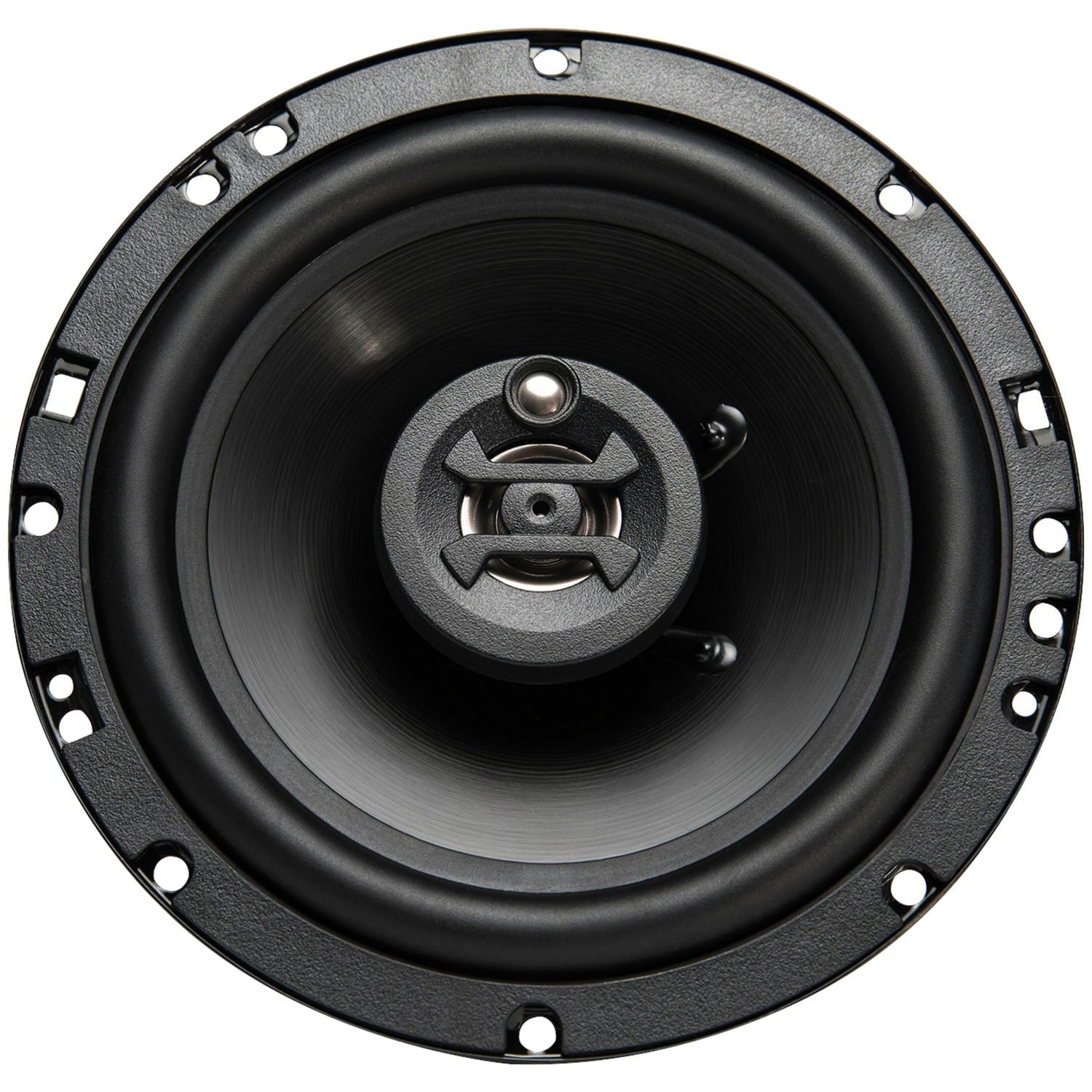Hifonics® Zs653 Zeus Series Coaxial 4ohm Speakers (6.5", 3 Way, 300 Watts Max)