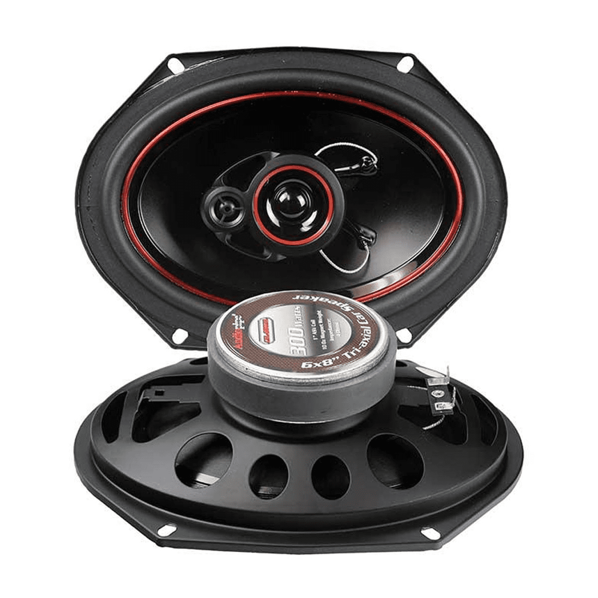 Audiopipe v 3-Way CSL Series Coaxial Car Speakers 300 Watts (2-Pairs)