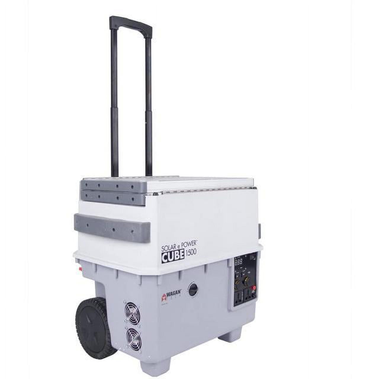 Wagan Corp Solar E Portable Power Cube