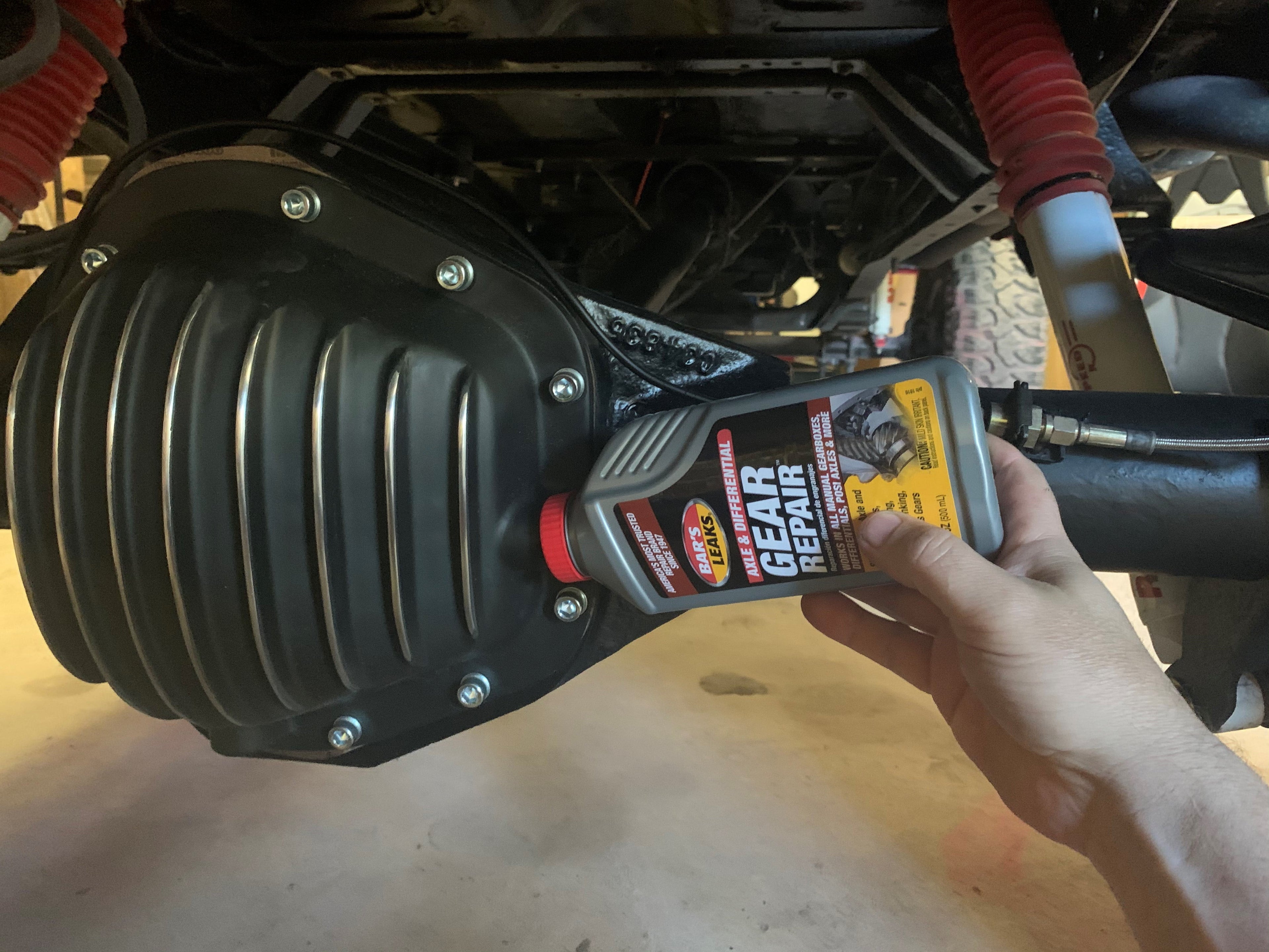 Bar's Leaks 1816 Axle and Differential Gear Repair, 16.9 oz