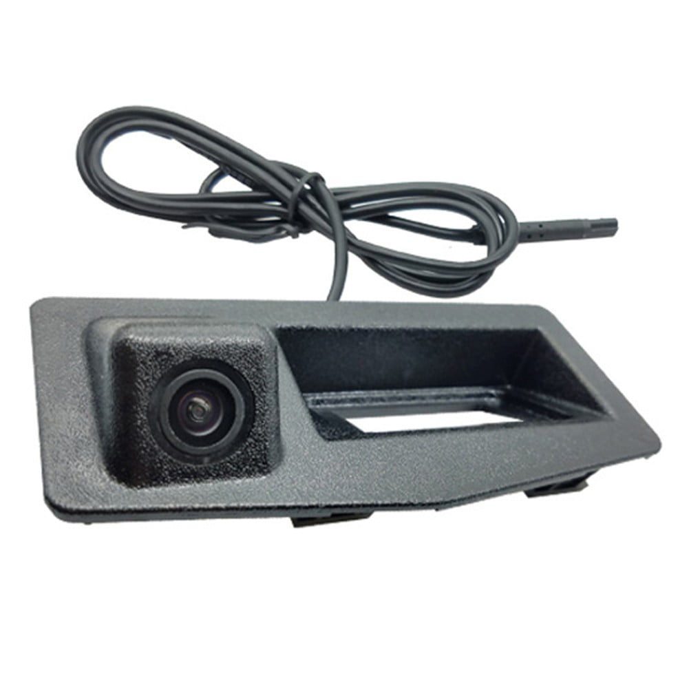 Car Rear View Trunk Handle Camera CCD for Cadillac ATS-L 2014 Tailgate Reversing