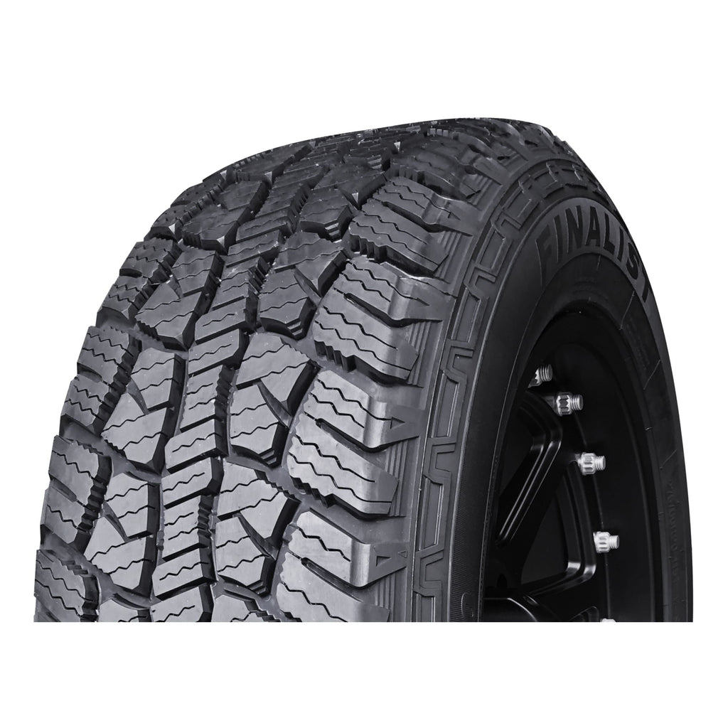 Finalist Terreno A/T LT275/70R18 10 Ply 125S Load Range E SUV Light Truck All Season All Terrain Tire 275/70/18 (Tire Only)