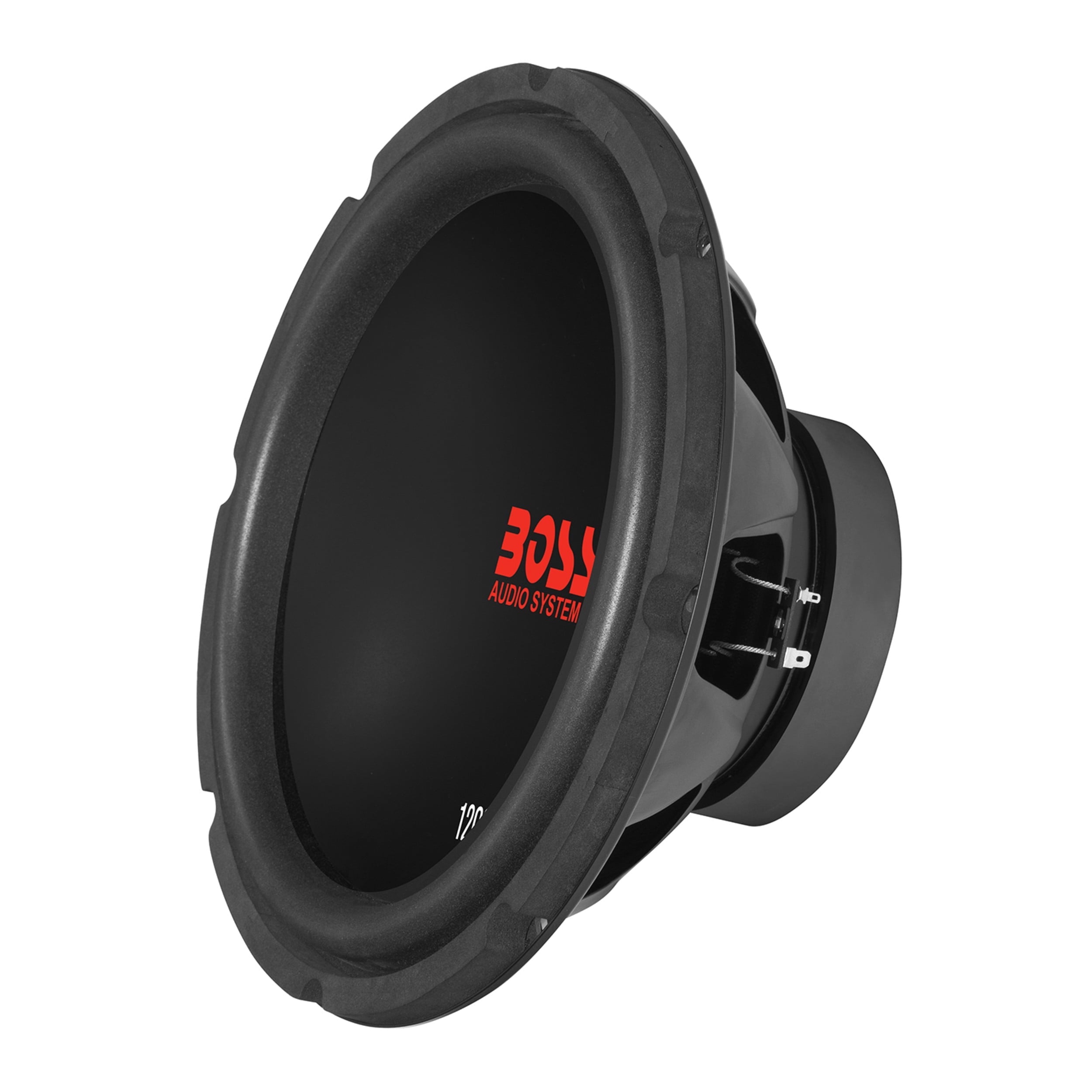 BOSS Audio Systems CXX124DVC Chaos Exxtreme Series 12 inch Car Audio Subwoofer - 1200 Watts Max, Dual 4 Ohm Voice Coil, for Truck, Boxes and Enclosures, Use With Amplifier