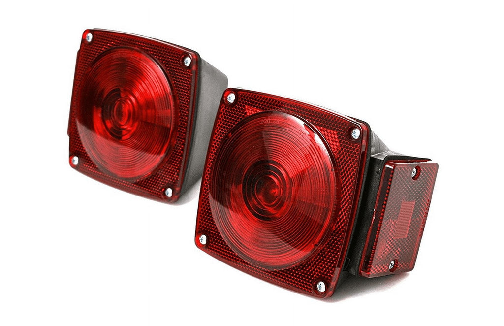 MaxxHaul 70094 12V Trailer Light Kit (Under 80")