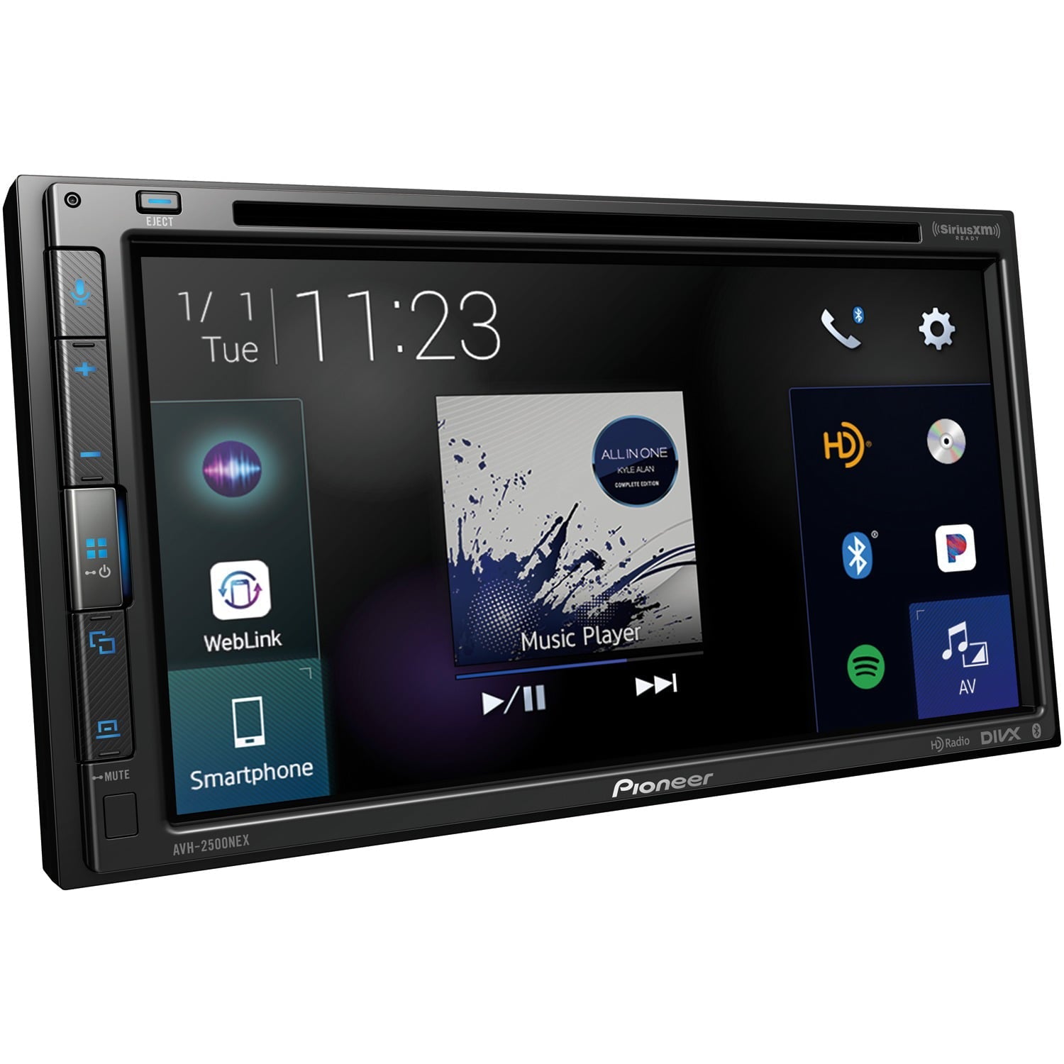 Pioneer 6.8" Multimedia DVD Receiver - AVH-2500NEX