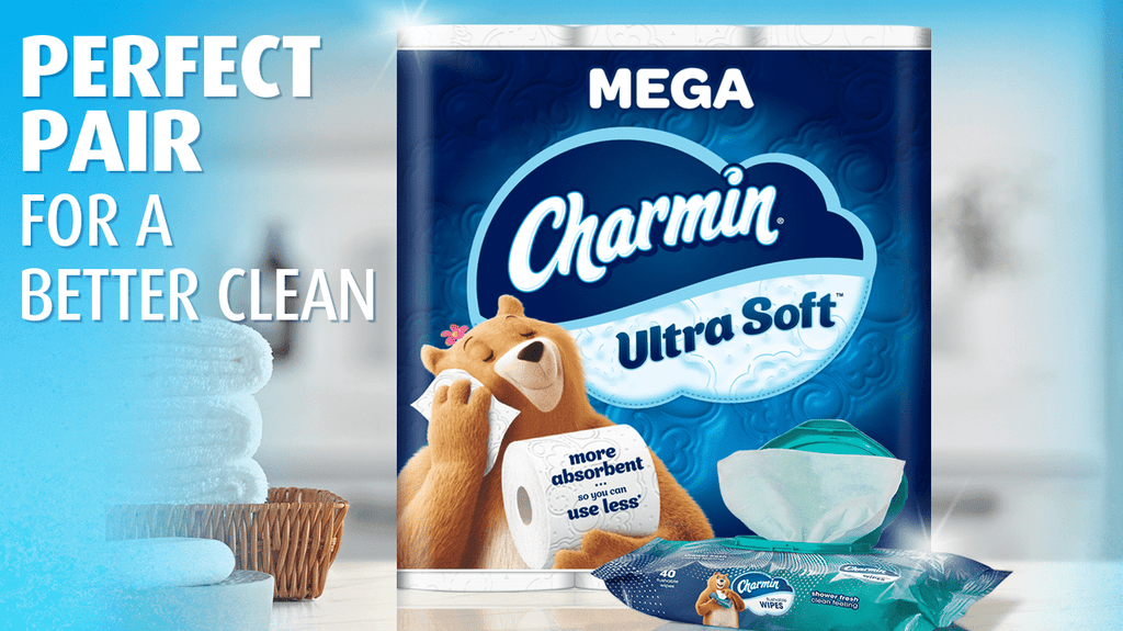 Charmin Ultra Soft Toilet Paper, 9 Mega Rolls