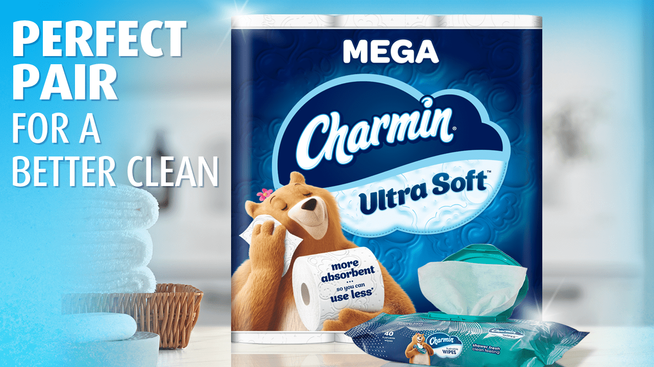 Charmin Ultra Soft Toilet Paper, 9 Mega Rolls