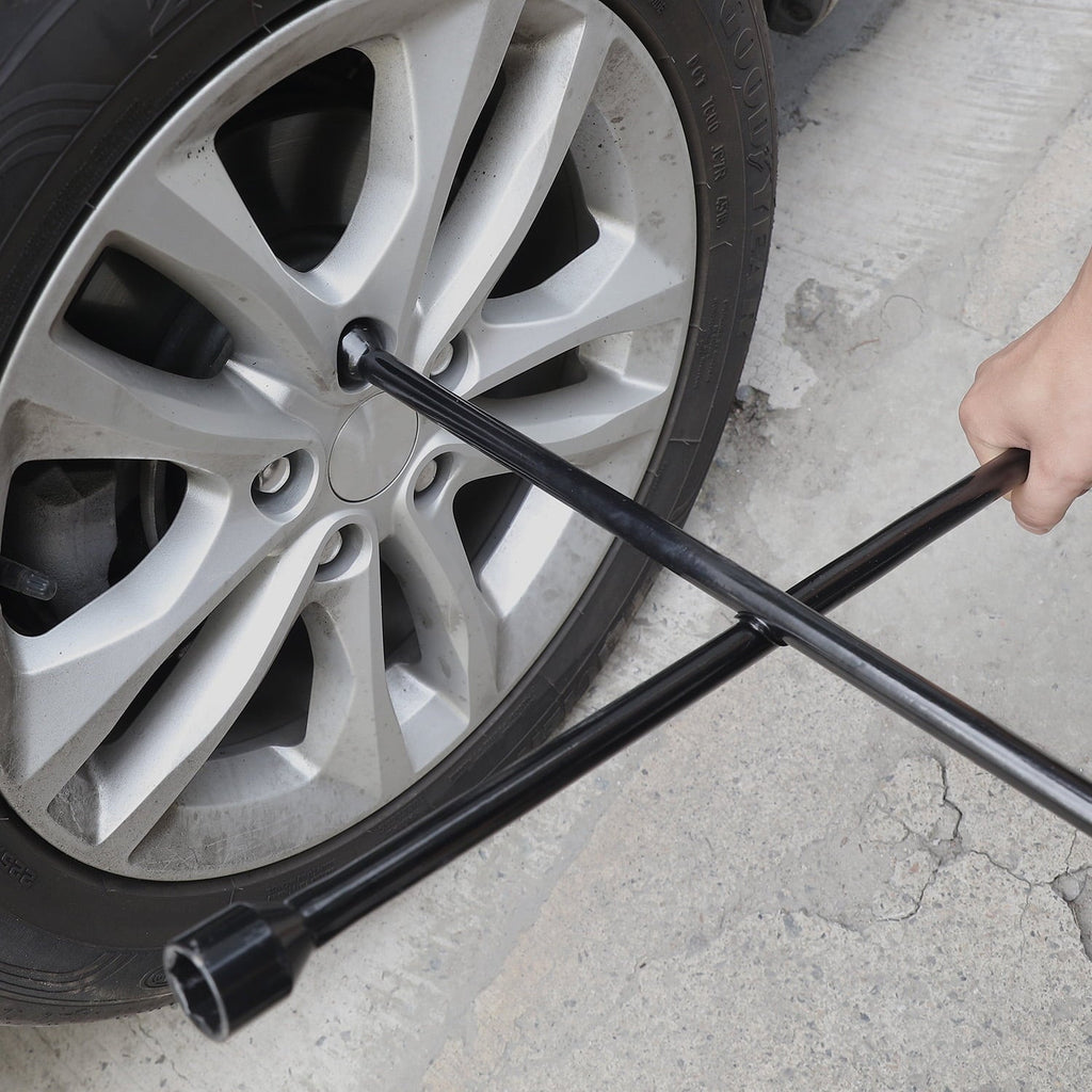 Hyper Tough Automotive 20-inch Lug Wrench, Carbon Steel, Model 6223