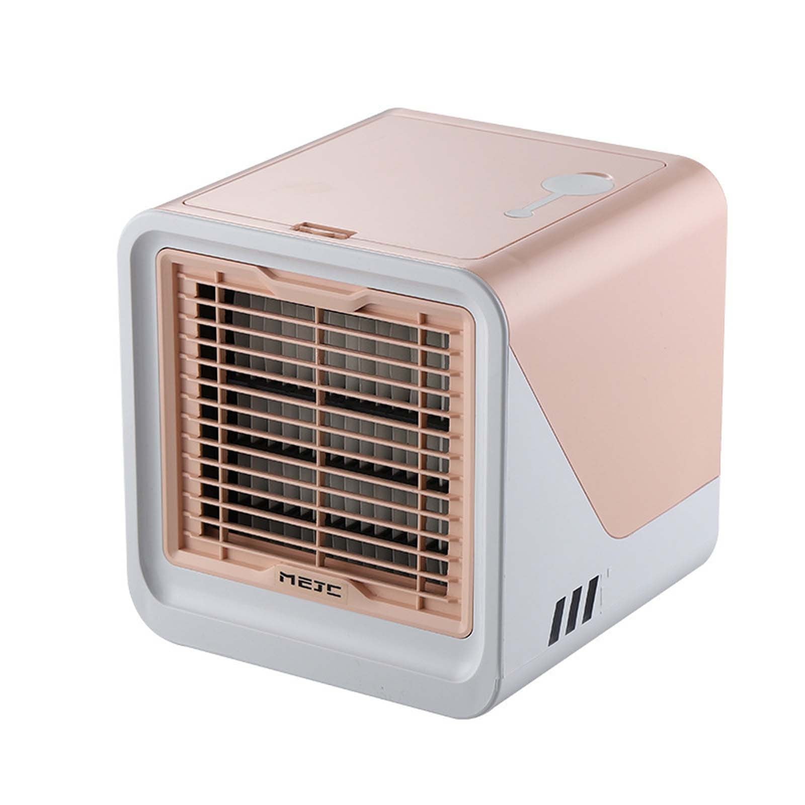 Yyeselk 6.7"Mini Air ConditionerUSB Powered Personal Air Cooler, 3-Speed Evaporative Air Cooler with Humidifier, Small Air Conditioner Portable for Room/Camping/Car/Office/Desk