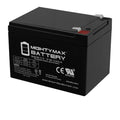 12V 12AH Replacement Battery for 6-DGM-12, 6-FM-12