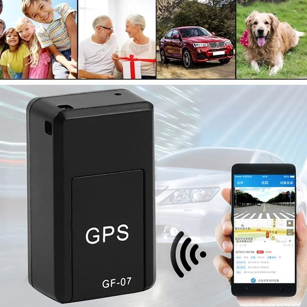Mini GPS Car Tracker Recorder GPS Locator Tracker GPS Smart Magnetic Tracker for Vehicle/personnel Positioning System Locator