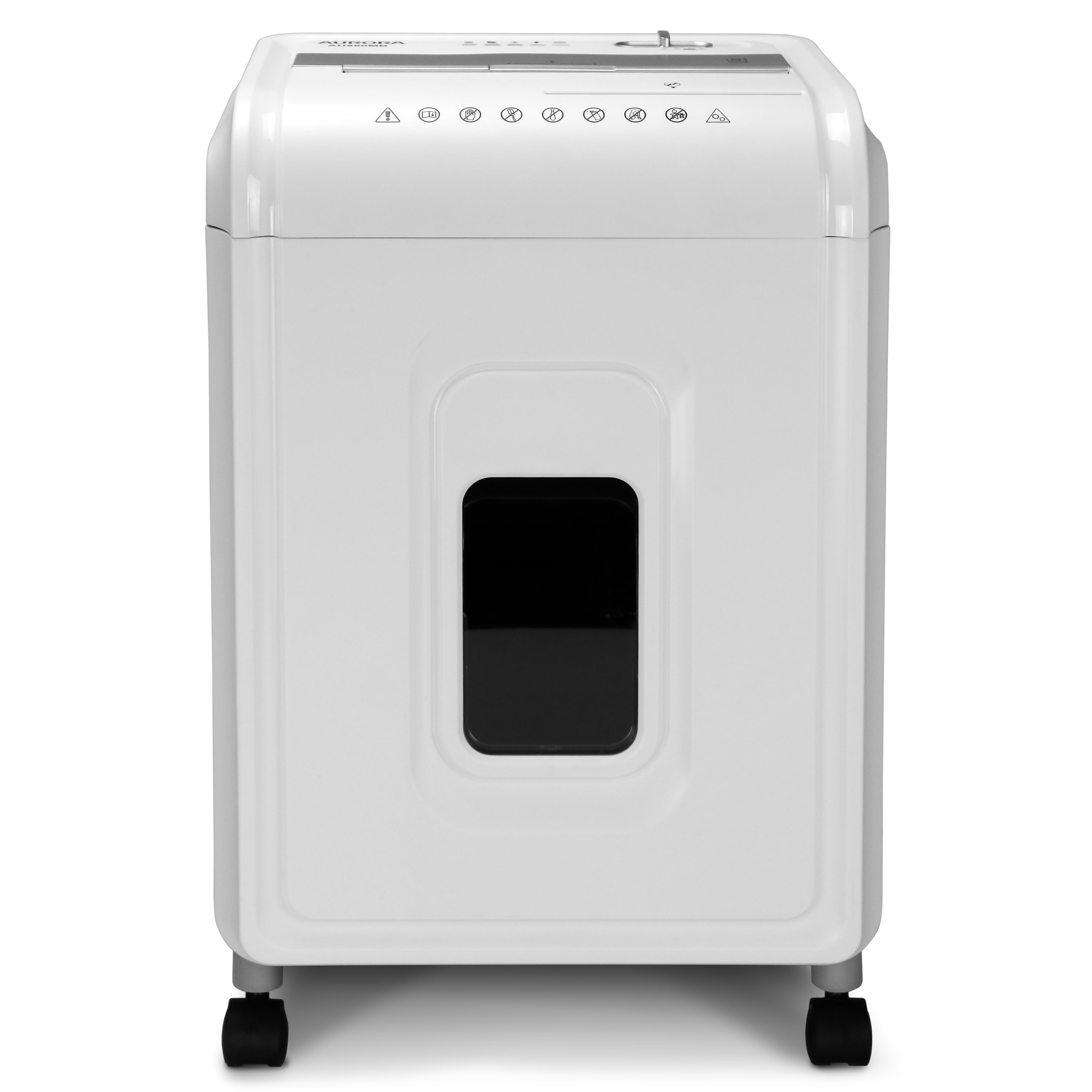 Aurora GB AU860MB High-Security 8-Sheet Micro-Cut Shredder, CD/DVD and Credit Card, Pullout Basket