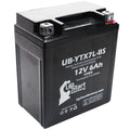 UpStart Battery Replacement 2002 Honda CMX250C Rebel 250CC Factory Activated, Maintenance Free, Motorcycle Battery - 12V, 6Ah, UB-YTX7L-BS