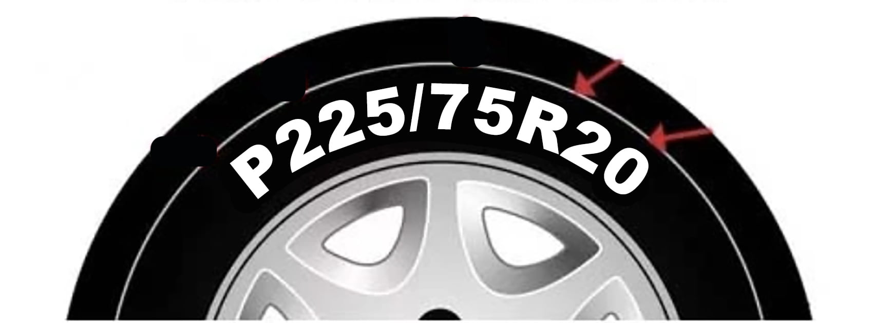 Wheel Rim for 2015-2018 GMC Sierra 1500 20 in Black Aluminum Rim Direct Fit