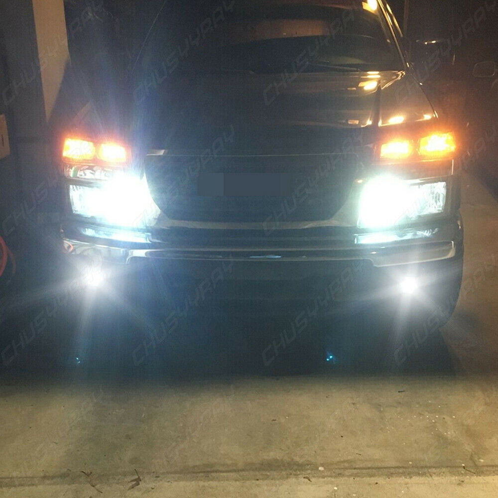 For Ford Ranger 1998-2011 6500K LED Headlight High-Low+Fog Light Bulb Combo Kit
