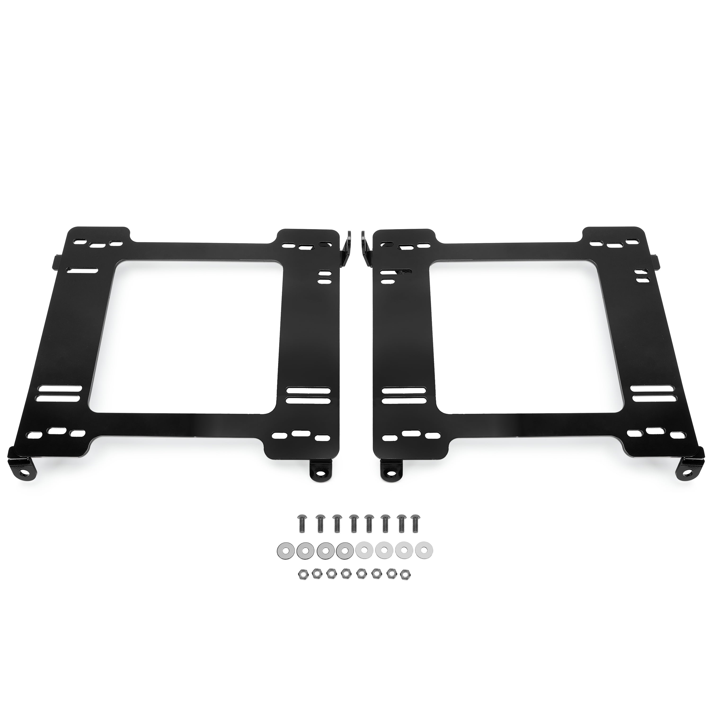 Kojem Front Race Seat Base Mount Brackets Adapter Pair for 1992-2000 Honda EG6 Civic Replaces SB031PA SB031DR