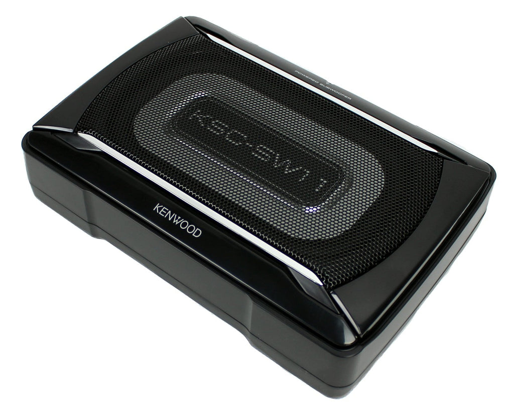 Kenwood KSC-SW11 150-Watt Compact Powered Subwoofer with Remote