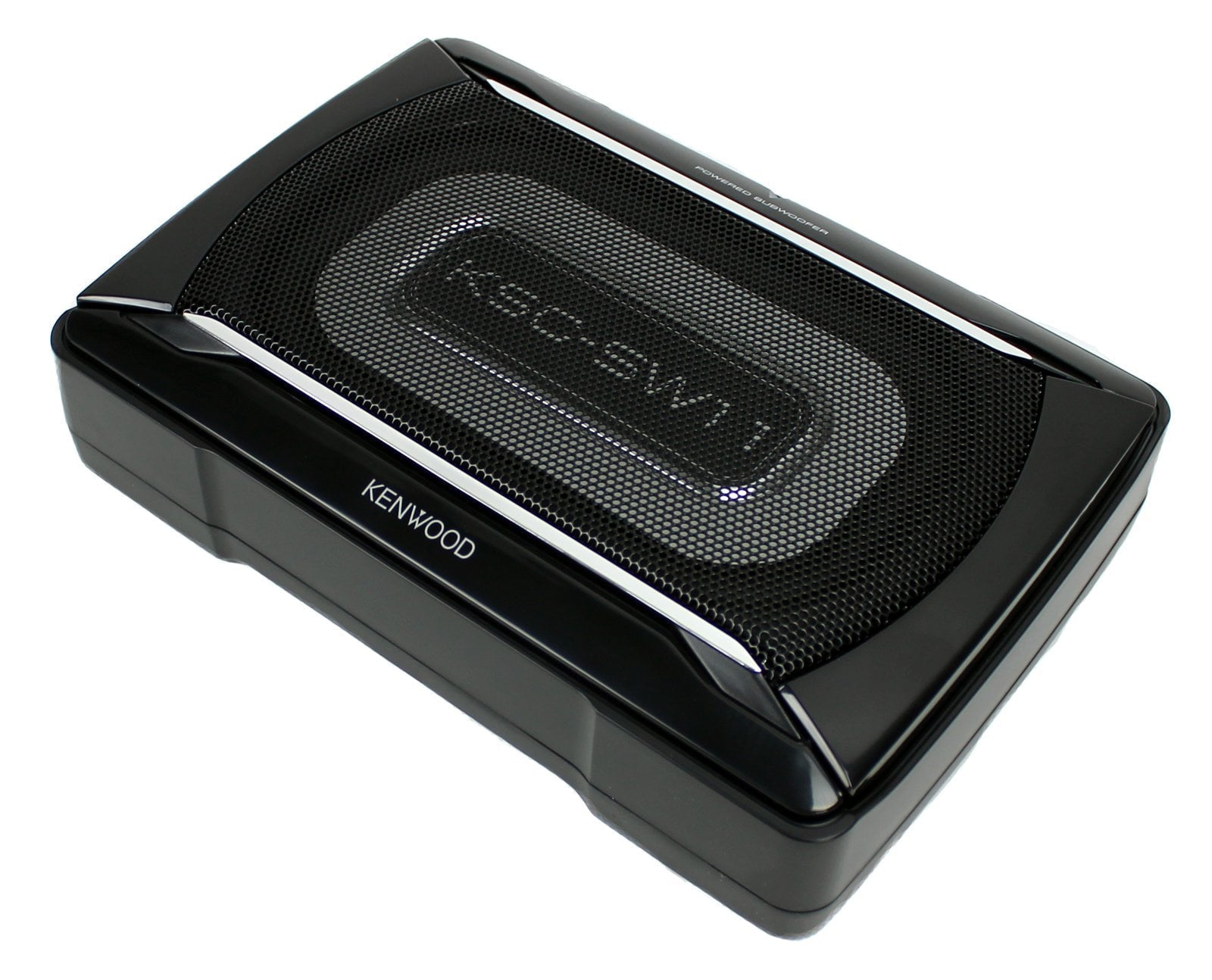 Kenwood KSC-SW11 150-Watt Compact Powered Subwoofer with Remote