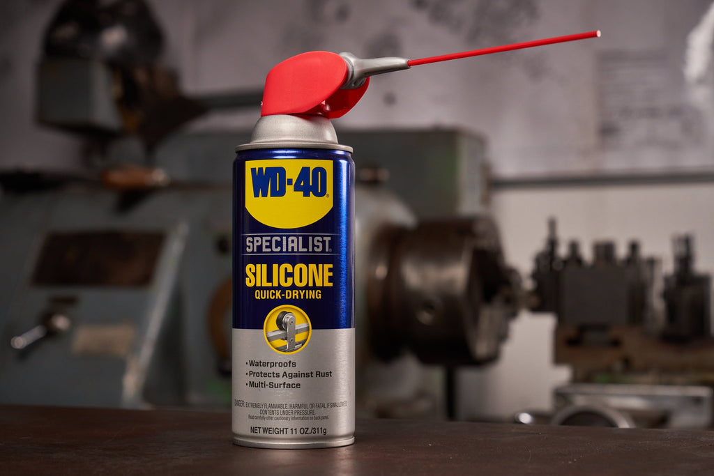 WD-40 Specialist Silicone Lubricant, 11-oz. Aerosol Can - 6 CA (780-300012)