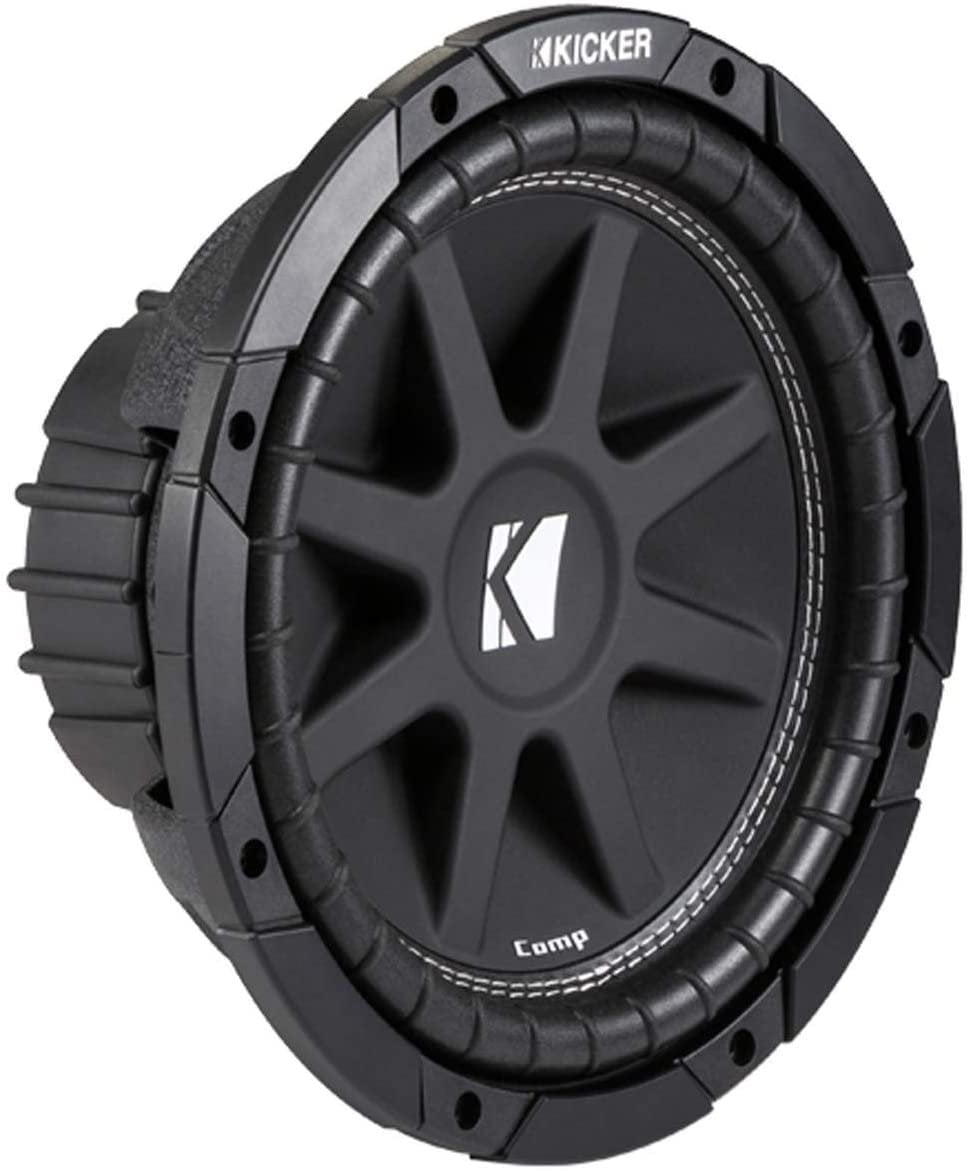 Kicker 43C124 Classic 12" Comp 4 Ohm SVC Subwoofer