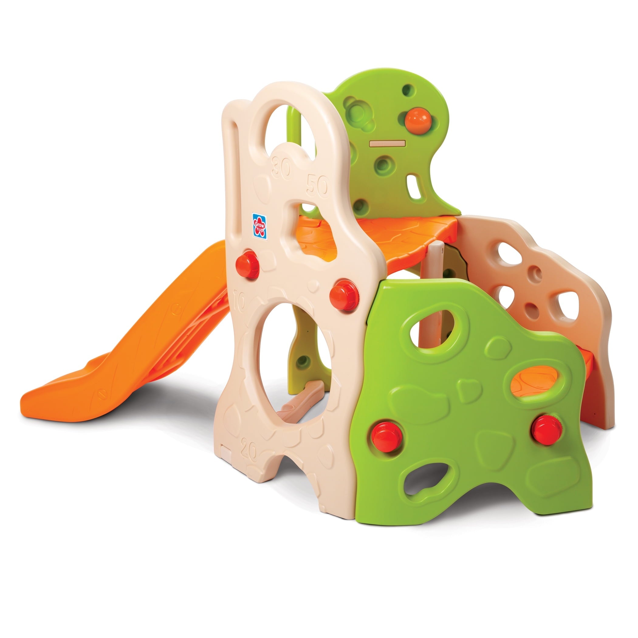 Grow'n up Lil Adventurers Climb & Play Slide for Toddlers Ages 1.5 Years to 4 Years Use Indoor or Outdoor
