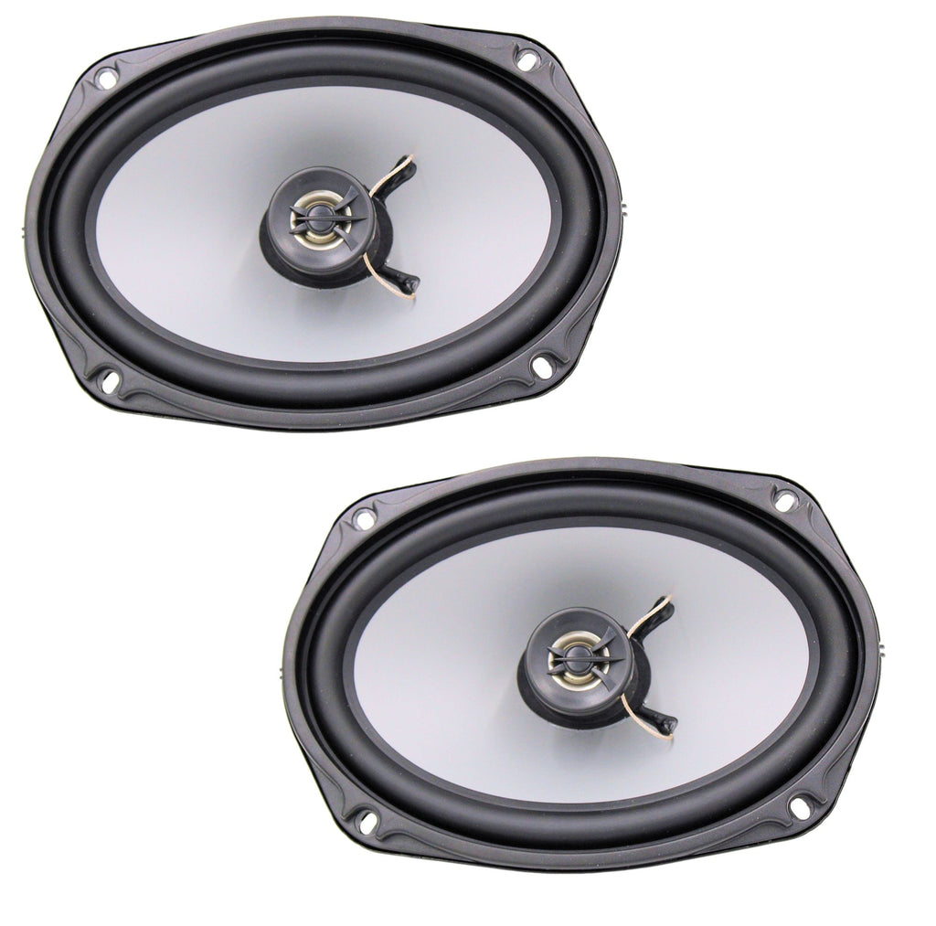 IMC Audio SC69MX x 2 -22 6x9 Front Door Speaker Pair for 2002 2003 2004 2005 2006 2007 2008 2009 Dodge Ram 1500 2500 3500