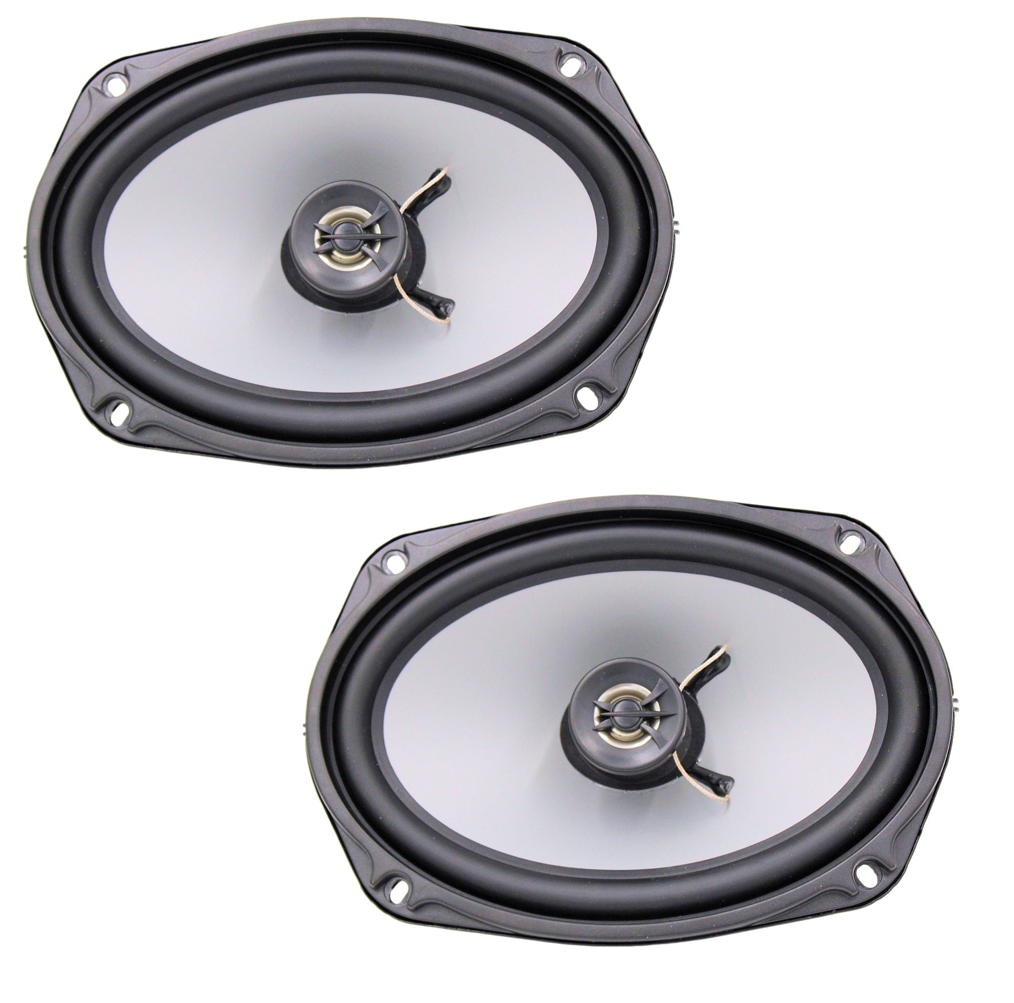 IMC Audio SC69MX x 2 -22 6x9 Front Door Speaker Pair for 2002 2003 2004 2005 2006 2007 2008 2009 Dodge Ram 1500 2500 3500