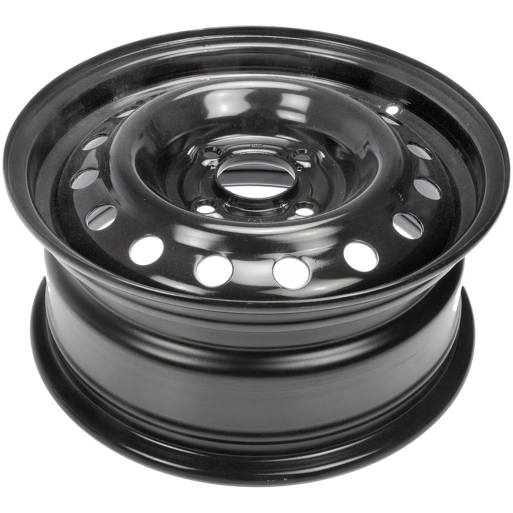 Dorman 939-226 Steel 15" Wheel Rim 15 x 6.5-inch 4-Lug Black, for Specific Nissan Models Fits select: 2007-2012 NISSAN SENTRA