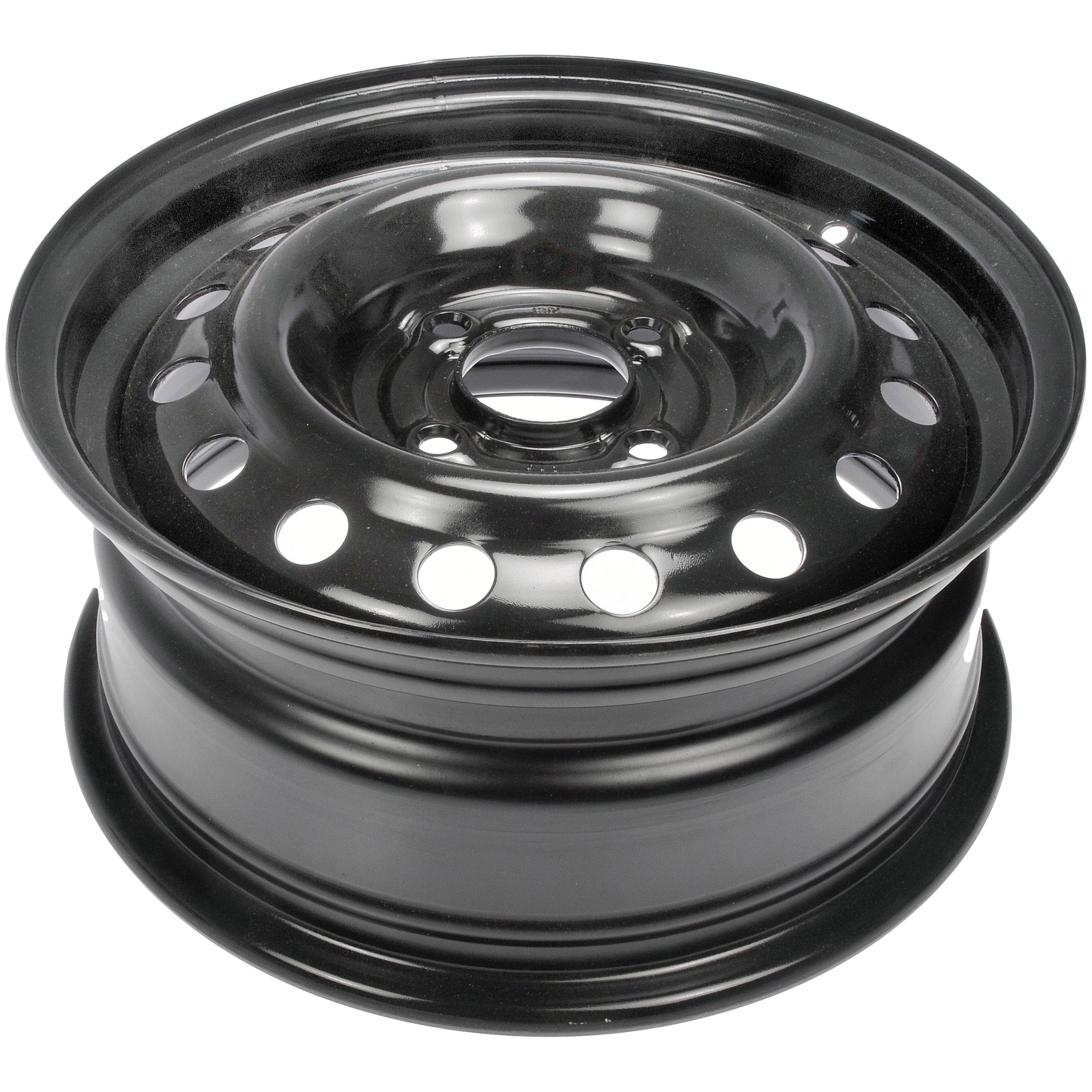 Dorman 939-226 Steel 15" Wheel Rim 15 x 6.5-inch 4-Lug Black, for Specific Nissan Models Fits select: 2007-2012 NISSAN SENTRA
