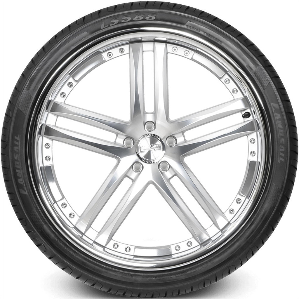 Landsail LS588 UHP 275/35R20 102W ZR XL Performance A/S Tire Fits: 2021-22 Ferrari 812 GTS Base