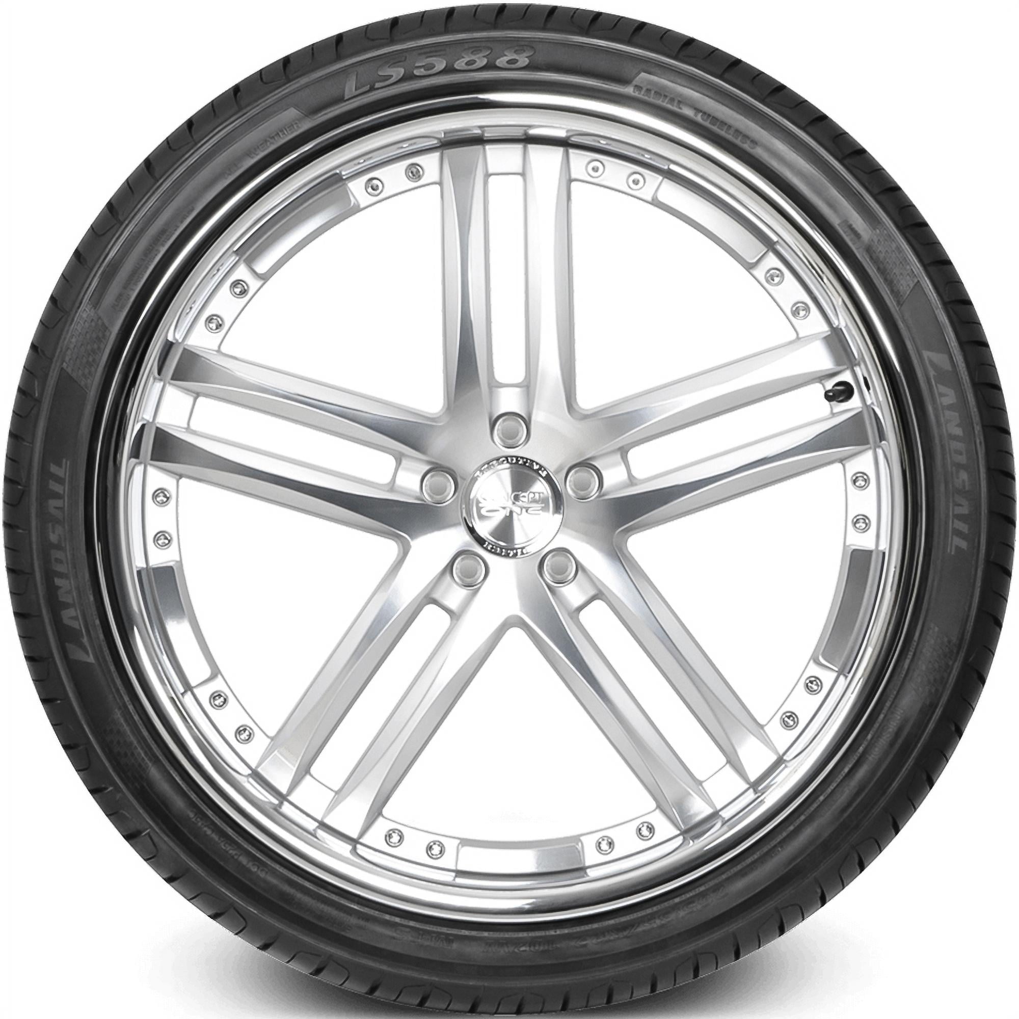 Landsail LS588 UHP 275/35R20 102W ZR XL Performance A/S Tire Fits: 2021-22 Ferrari 812 GTS Base