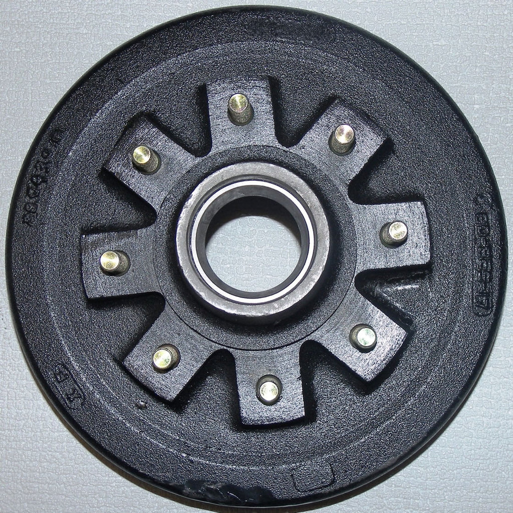 AP Products 014-122096 Brake Drum/Hub 8 on 6.5", 6,000 - 7,000 lbs., 12" Brake - 0.5" Studs
