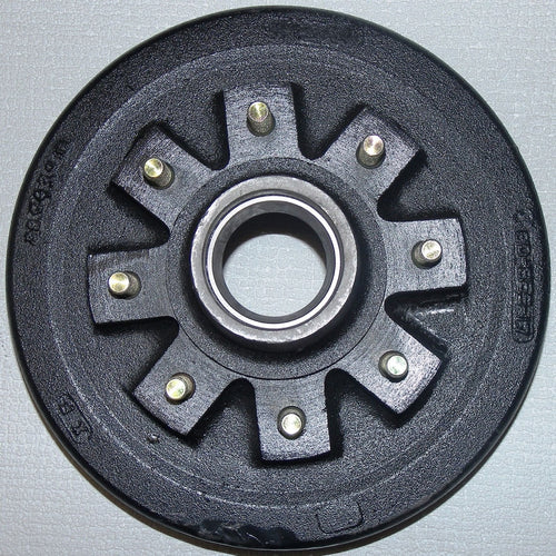 AP Products 014-122096 Brake Drum/Hub 8 on 6.5", 6,000 - 7,000 lbs., 12" Brake - 0.5" Studs