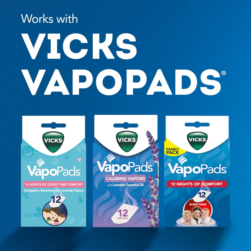 Vicks Waterless Vaporizer, 50 sq. ft., V1800