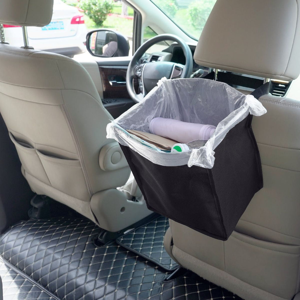 Auto Drive Vehicles Seatback Fit Trash Bag Mess Tidy Automotive Organizer 1 Pack, L7" x W9.5" x H11"