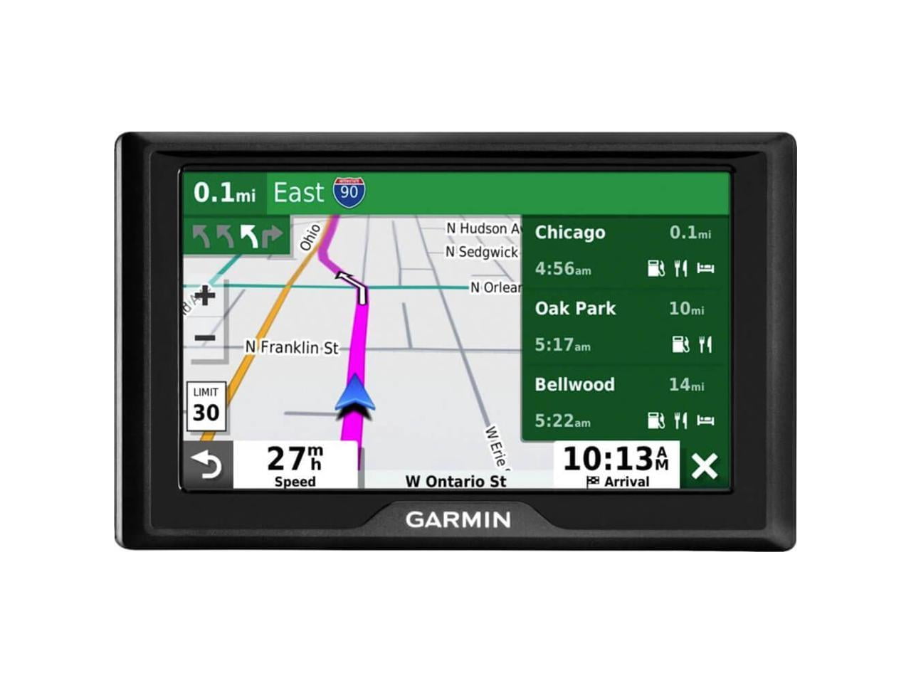 Garmin Drive 52: GPS Navigator with 5” Display Features Easy-to-Read menus and maps Plus Information to enrich Road Trips