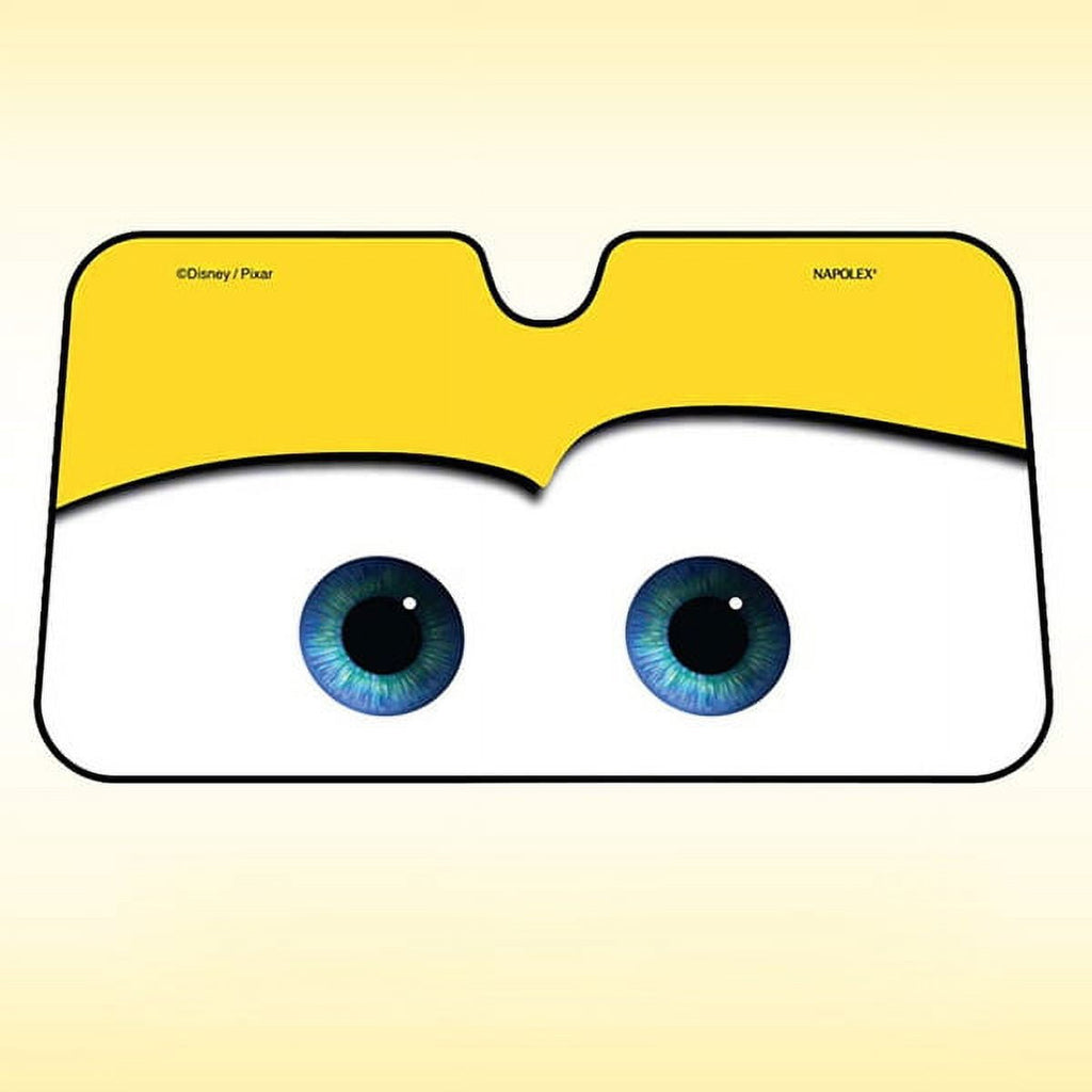 Eyes Heated Windshield Sunshade Car Window Windscreen Cover Sun Shade Auto Sun Visor Car-covers UV Protection