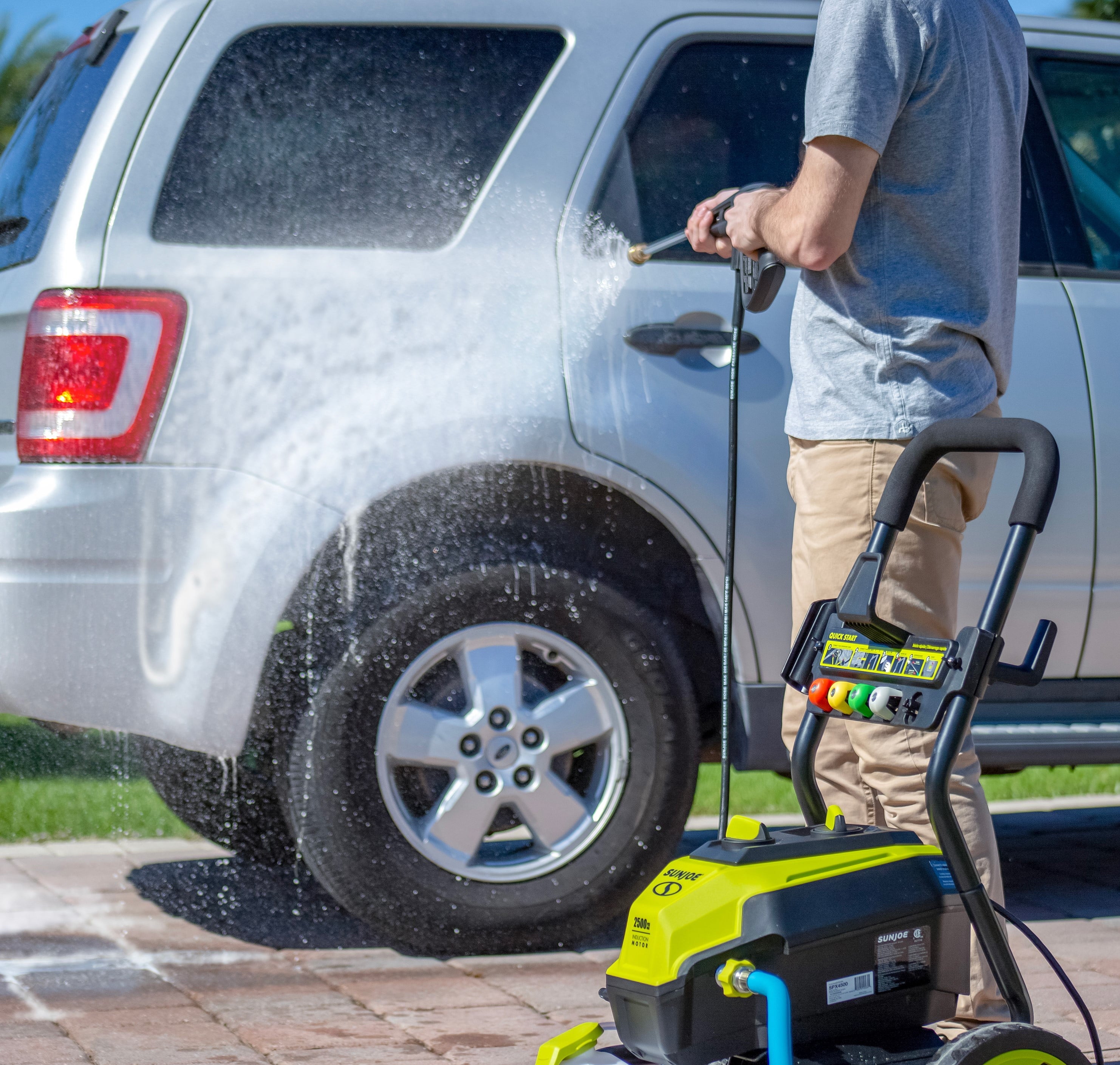 Sun Joe Pressure Washer Auto Snow Foam Trio, Pineapple, Orange-Vanilla, & Coconut Scents, 3-Pack