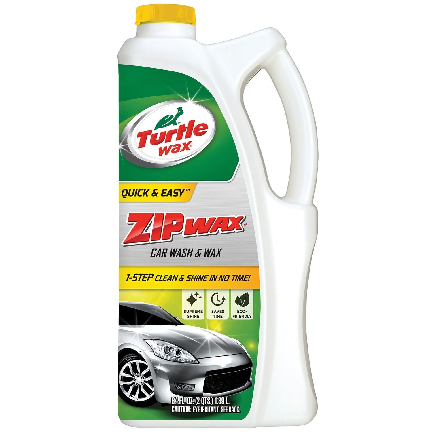 Turtle Wax T-79 Zip Wax Liquid Car Wash and Wax. 64 oz.
