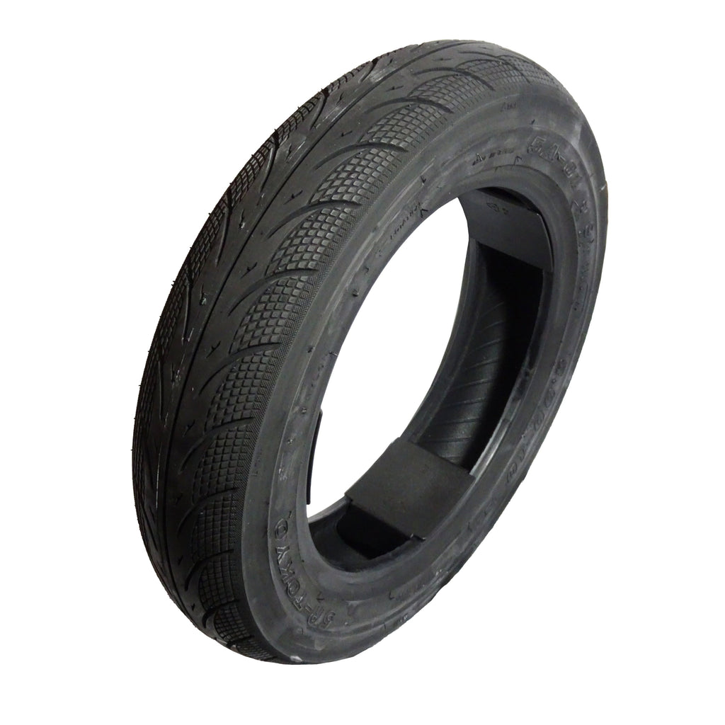5A Tokyo 5A01 TIRE SET 120/70-12 & 130/70-12 Scooter Front/Rear Motorcycle/Moped