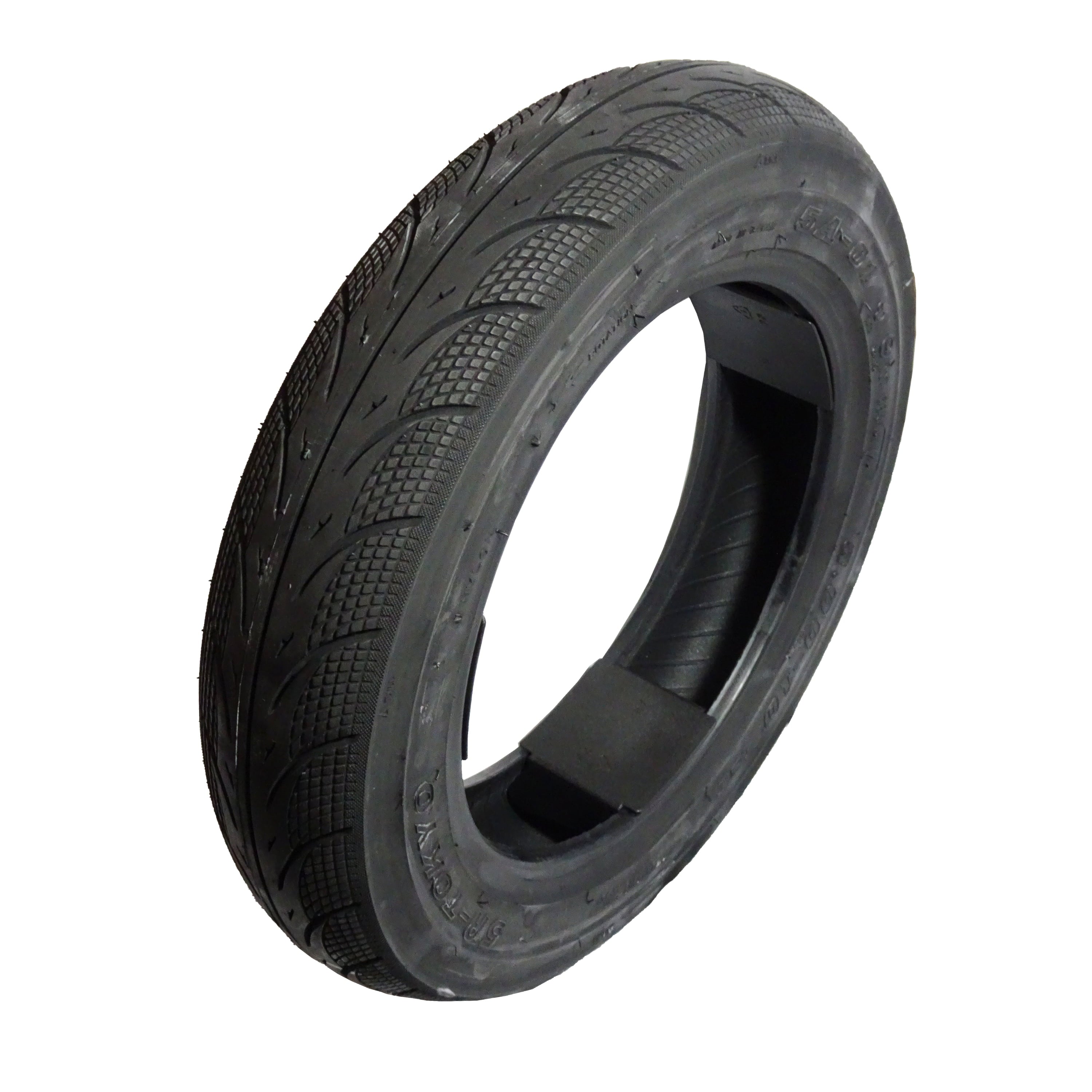 5A Tokyo 5A01 TIRE SET 120/70-12 & 130/70-12 Scooter Front/Rear Motorcycle/Moped