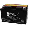 YT7B-BS 12V 6.5AH Battery Replaces High Performance - Maintenance Free - Sealed AGM Motorcycle