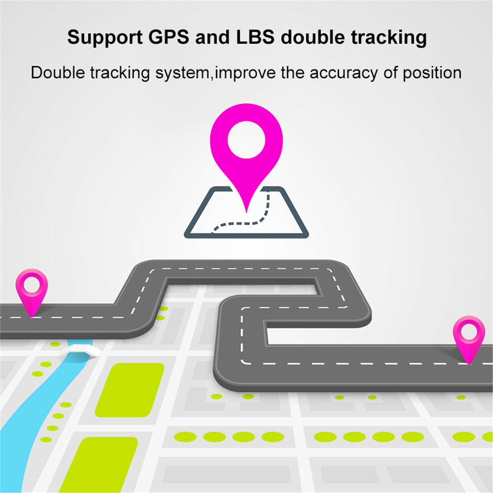 Mini GPS Tracker Real Time Car Truck Vehicle Smart Locator Magnetic GSM Tracking
