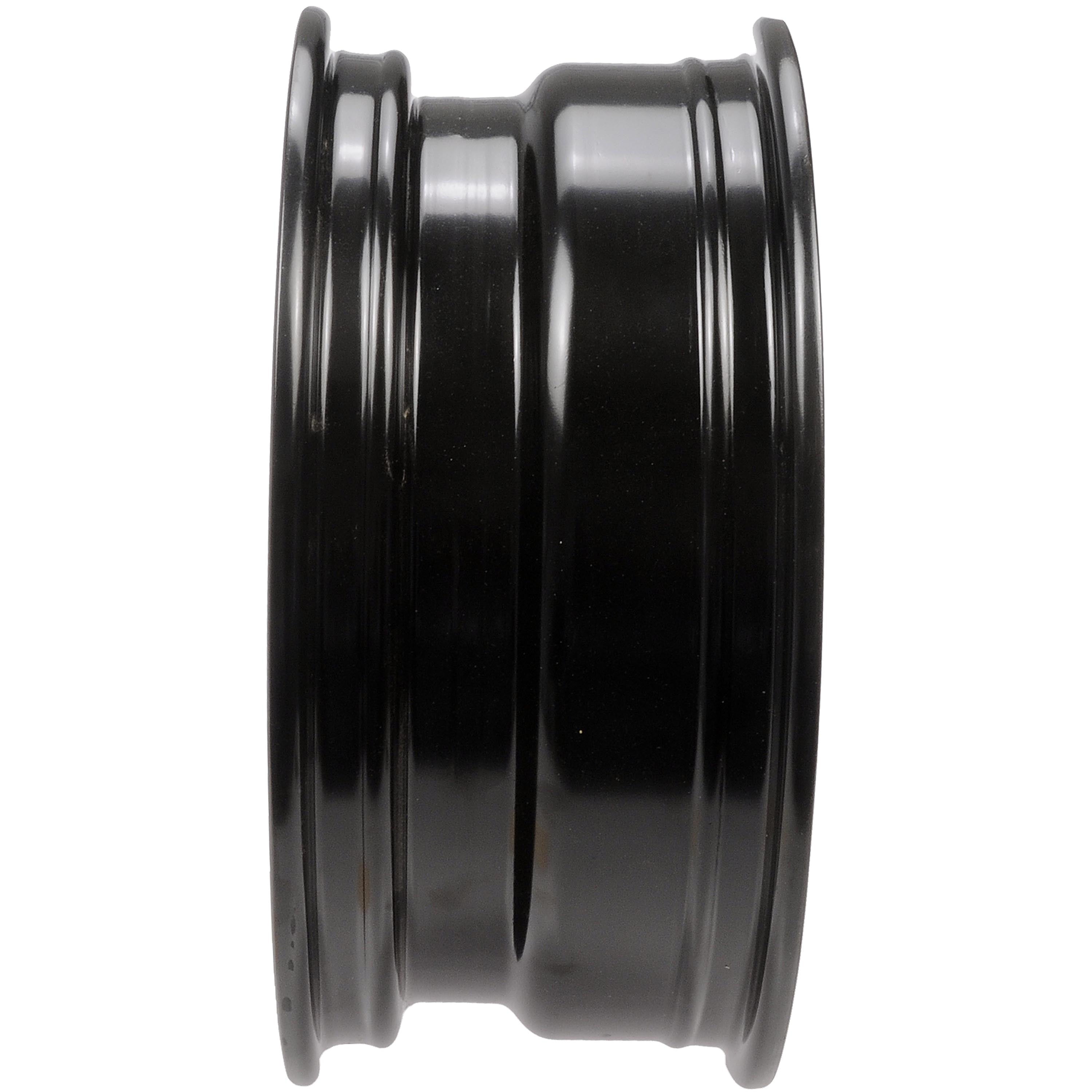 Dorman 939-141 Steel 16" Wheel Rim 16 x 6.5-inch 5-Lug Black, for Specific Ford Models Fits select: 2013-2019 FORD FUSION, 2012-2018 FORD FOCUS