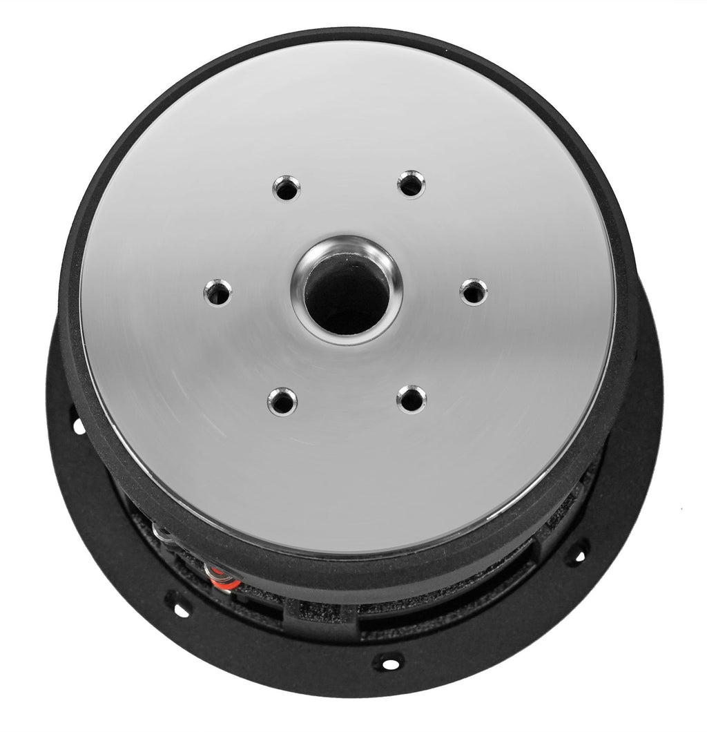 Rockville W65K9D4 6.5" 1000w Peak Car Audio Subwoofer Dual 4-Ohm Sub 250w RMS CEA Rated