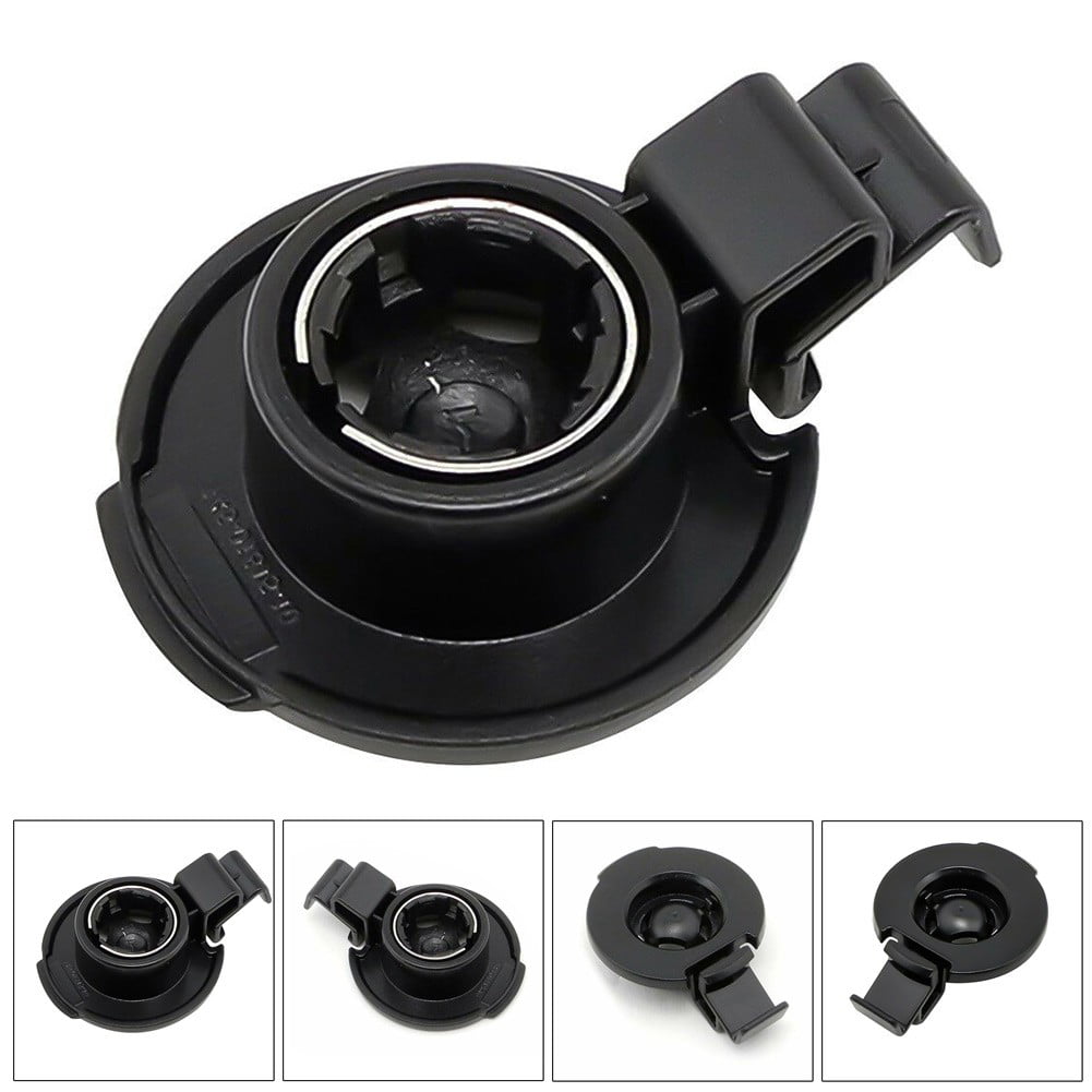 2Pcs GPS Bracket Cradle Mount Compatible with GARMIN NUVI 55 55LM 56 56LM 57 57LM 58 58LM Black