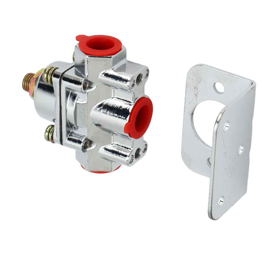 Fuel Pressure Regulator Set, High Strength Solid Stable Performance 1-4 PSI Rustproof Carb Part 12-804  For Holley
