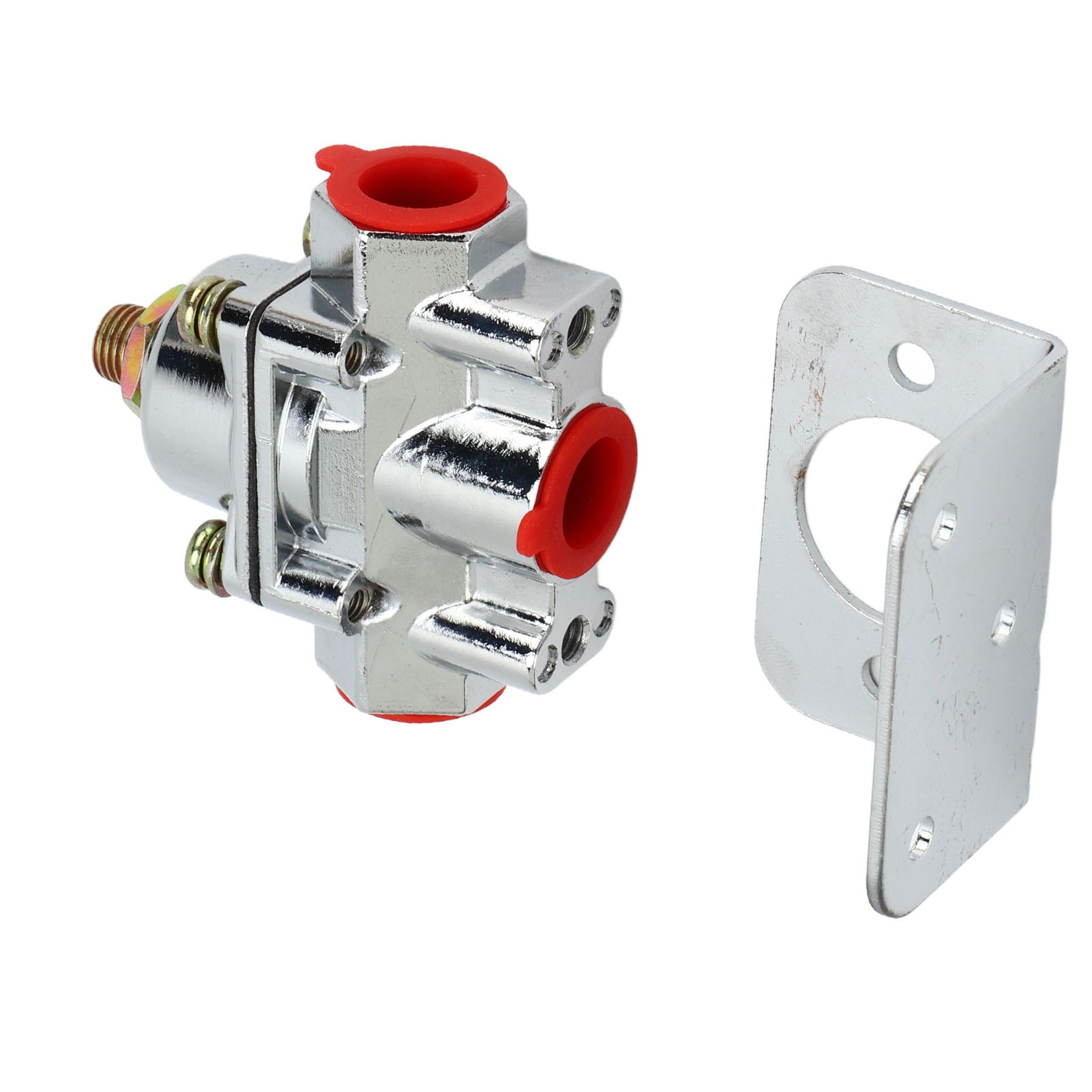 Fuel Pressure Regulator Set, High Strength Solid Stable Performance 1-4 PSI Rustproof Carb Part 12-804  For Holley